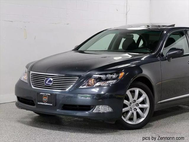 used 2008 Lexus LS 600h L car, priced at $24,999