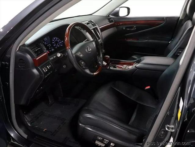 used 2008 Lexus LS 600h L car, priced at $24,999