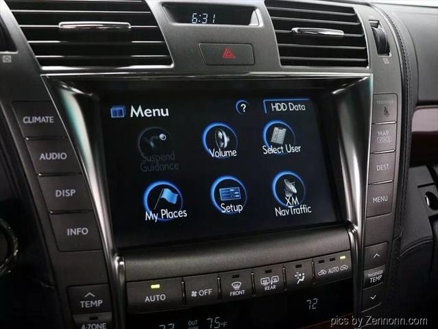 used 2008 Lexus LS 600h L car, priced at $24,999