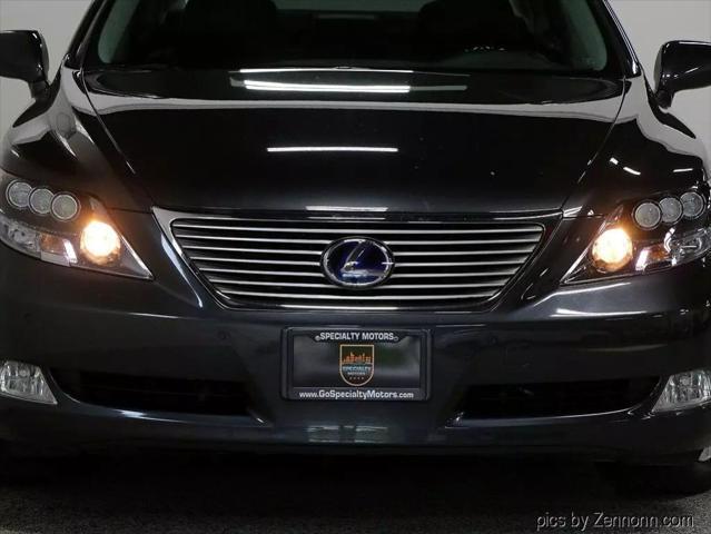 used 2008 Lexus LS 600h L car, priced at $24,999