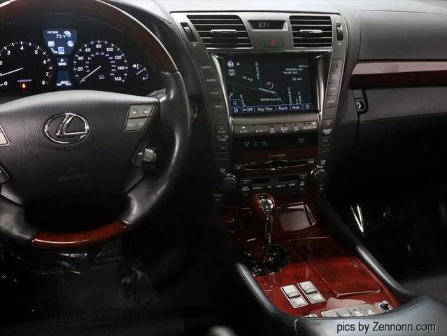 used 2008 Lexus LS 600h L car, priced at $24,999