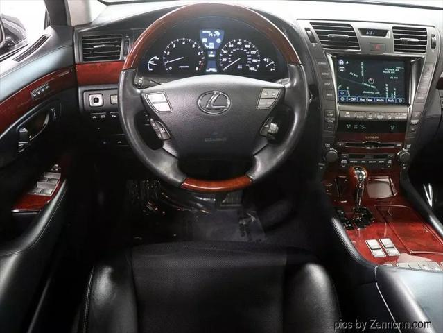 used 2008 Lexus LS 600h L car, priced at $24,999