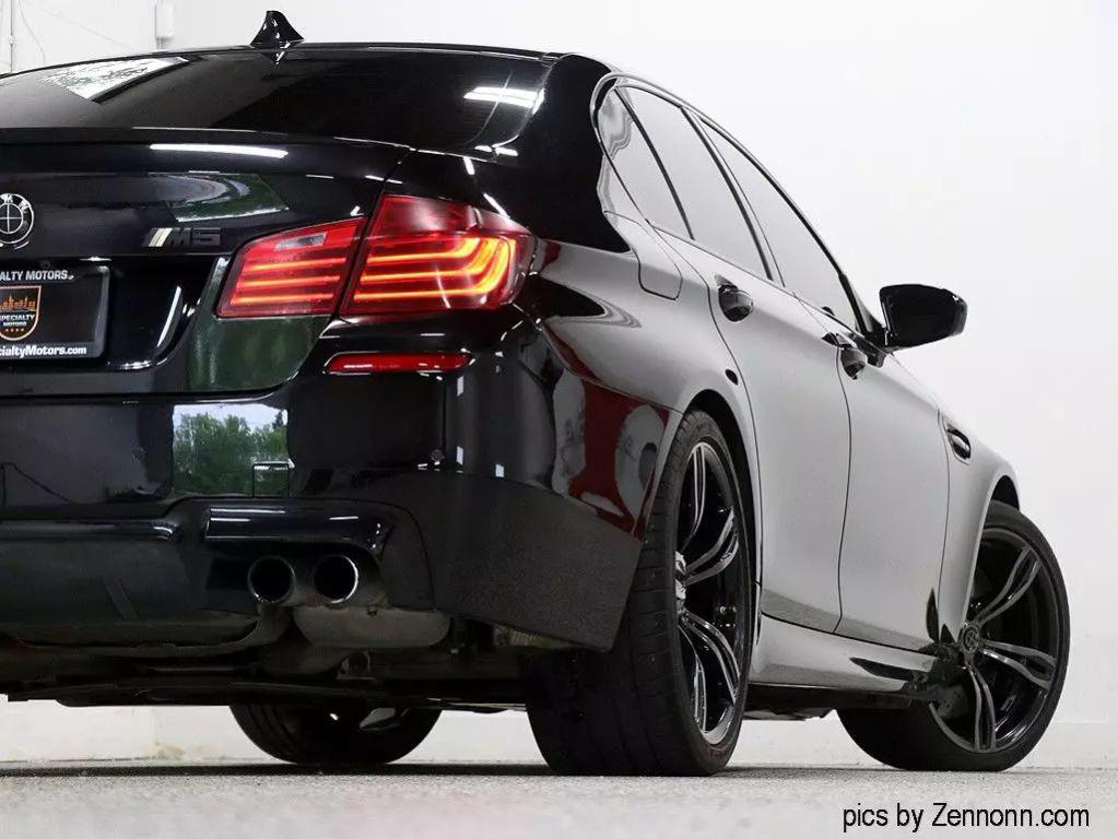 used 2015 BMW M5 car, priced at $33,999