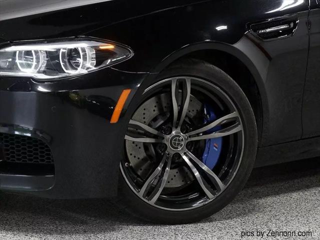 used 2015 BMW M5 car, priced at $35,999