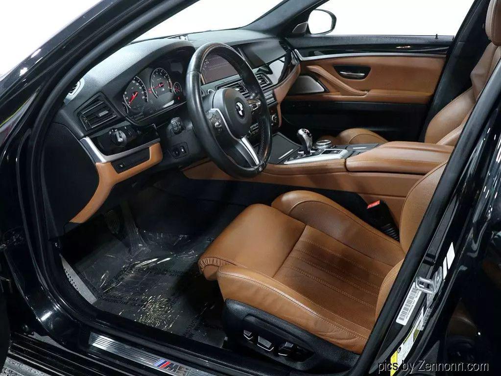 used 2015 BMW M5 car, priced at $33,999