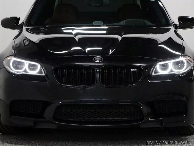 used 2015 BMW M5 car, priced at $35,999