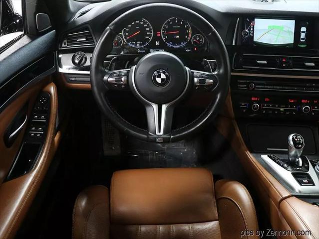 used 2015 BMW M5 car, priced at $35,999