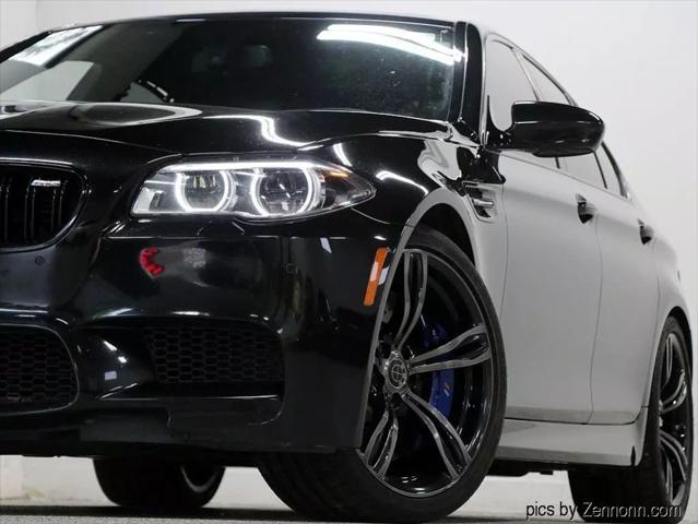 used 2015 BMW M5 car, priced at $35,999