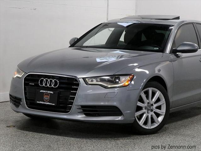 used 2013 Audi A6 car, priced at $11,295