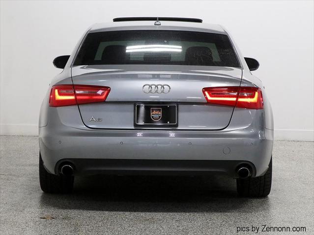 used 2013 Audi A6 car, priced at $11,295