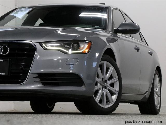 used 2013 Audi A6 car, priced at $11,295