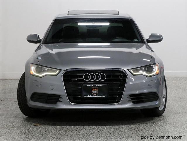 used 2013 Audi A6 car, priced at $11,295