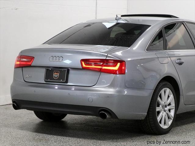 used 2013 Audi A6 car, priced at $11,295