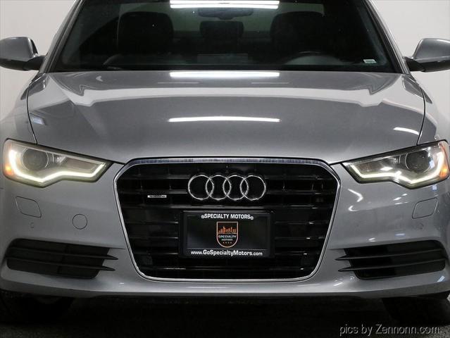 used 2013 Audi A6 car, priced at $11,295