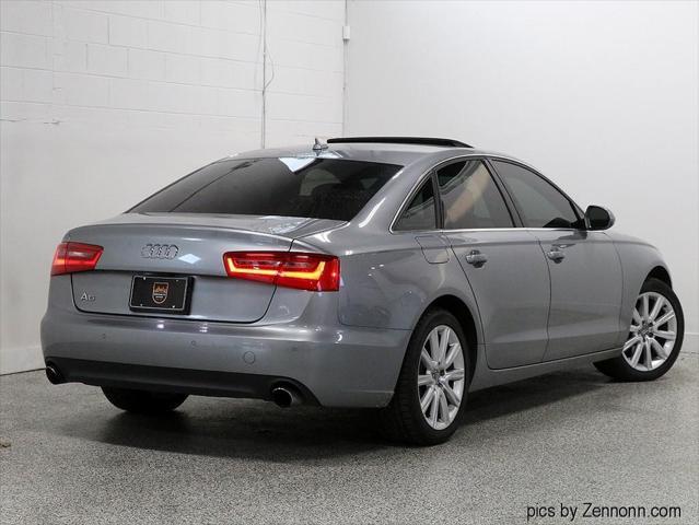 used 2013 Audi A6 car, priced at $11,295