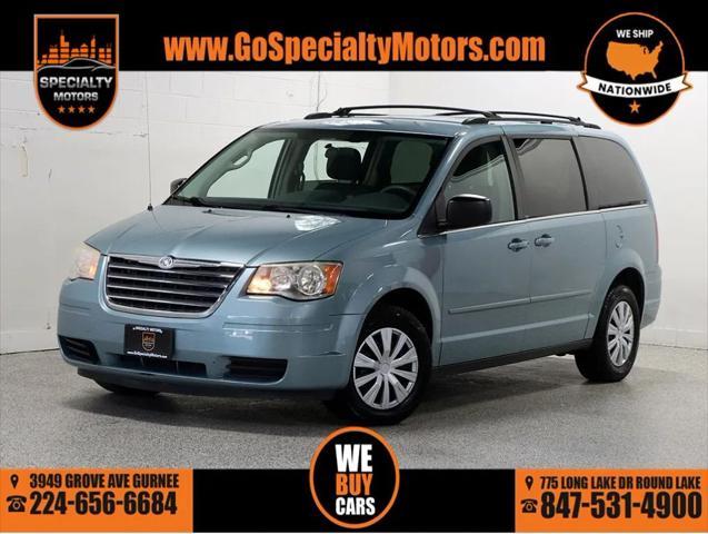 used 2010 Chrysler Town & Country car, priced at $7,999