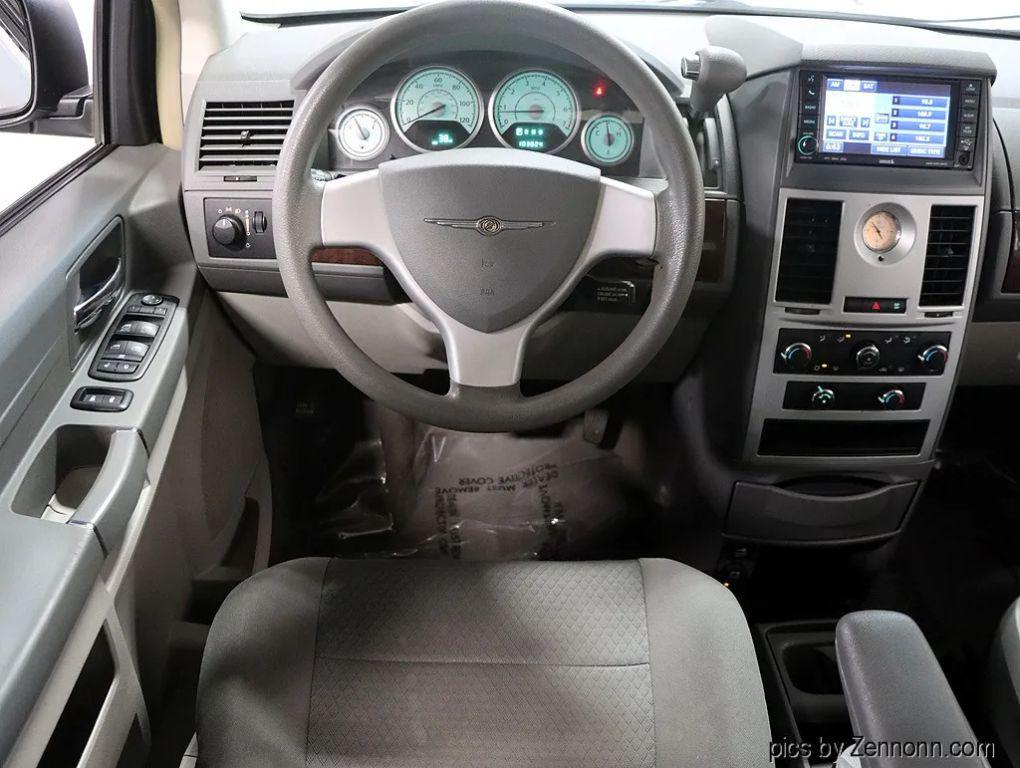 used 2010 Chrysler Town & Country car, priced at $6,999