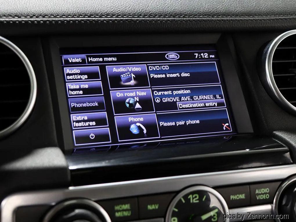 used 2012 Land Rover LR4 car, priced at $14,999