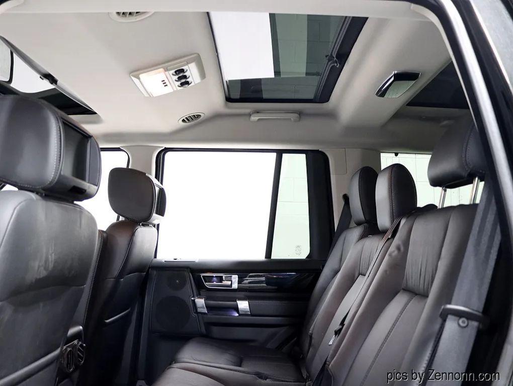 used 2012 Land Rover LR4 car, priced at $14,999