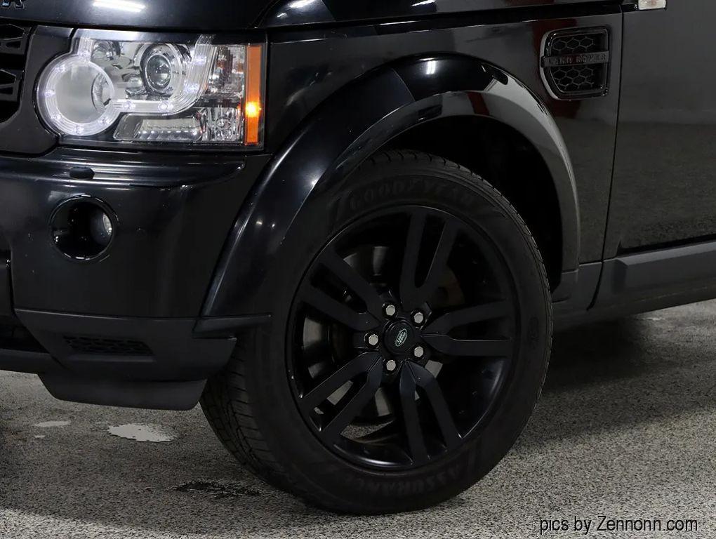 used 2012 Land Rover LR4 car, priced at $14,999