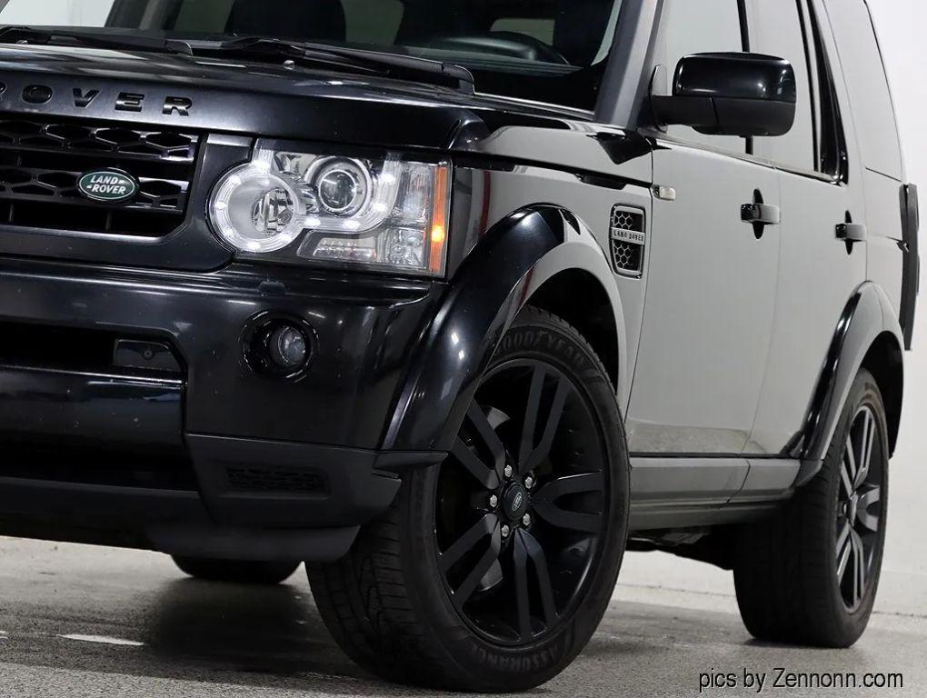used 2012 Land Rover LR4 car, priced at $14,999