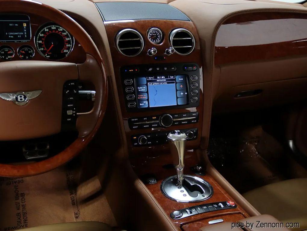 used 2006 Bentley Continental Flying Spur car, priced at $34,999