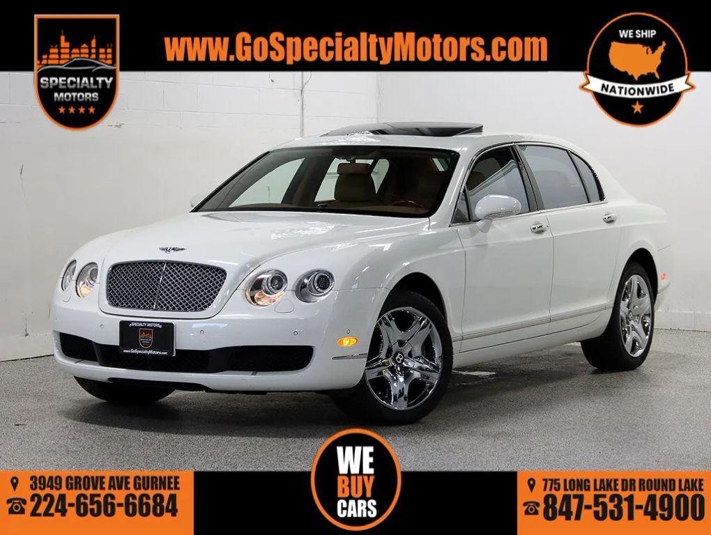 used 2006 Bentley Continental Flying Spur car, priced at $34,999
