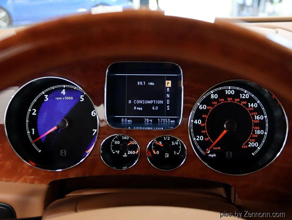 used 2006 Bentley Continental Flying Spur car, priced at $34,999