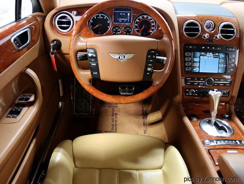 used 2006 Bentley Continental Flying Spur car, priced at $34,999