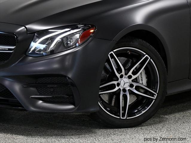 used 2019 Mercedes-Benz AMG E 53 car, priced at $42,999