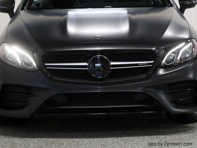 used 2019 Mercedes-Benz AMG E 53 car, priced at $42,999