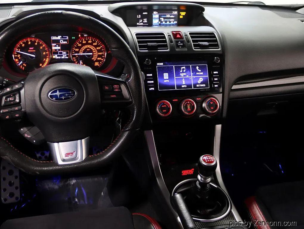 used 2017 Subaru WRX STI car, priced at $25,999