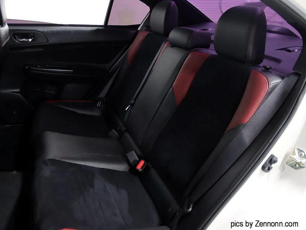 used 2017 Subaru WRX STI car, priced at $25,999