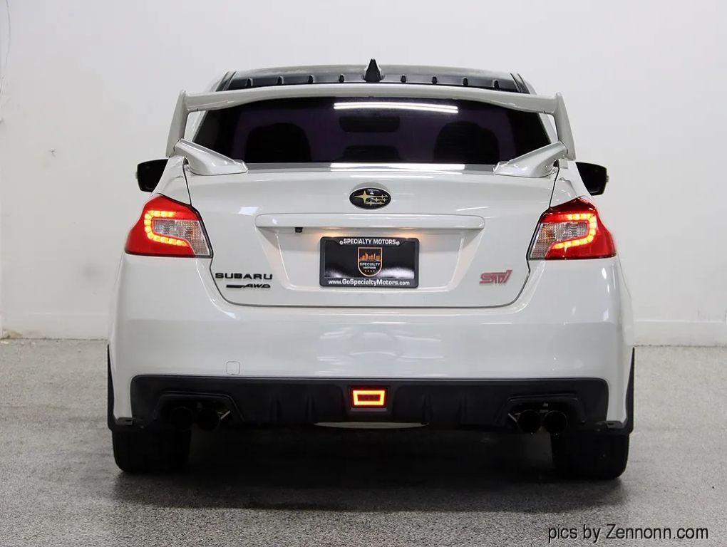 used 2017 Subaru WRX STI car, priced at $25,999