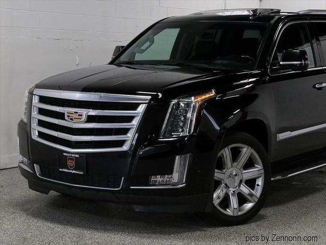 used 2018 Cadillac Escalade ESV car, priced at $34,999