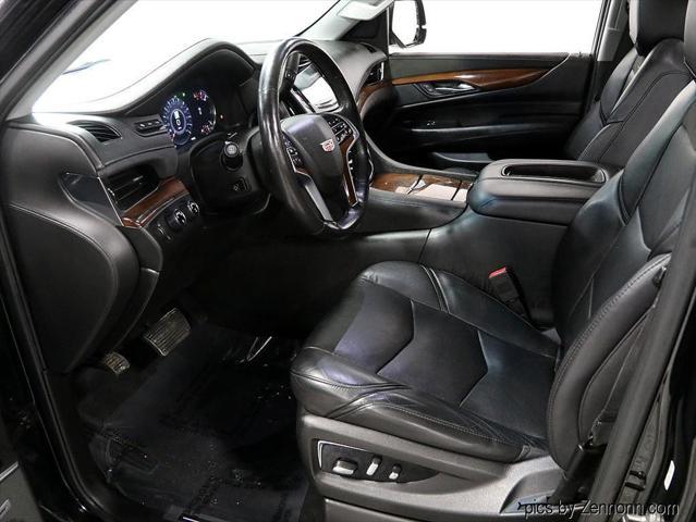 used 2018 Cadillac Escalade ESV car, priced at $34,999