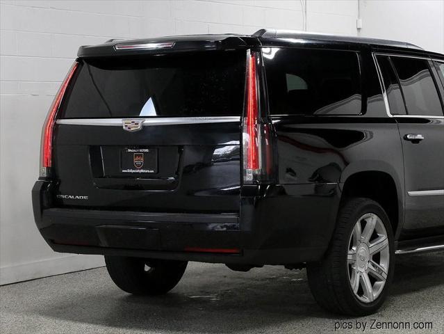 used 2018 Cadillac Escalade ESV car, priced at $34,999