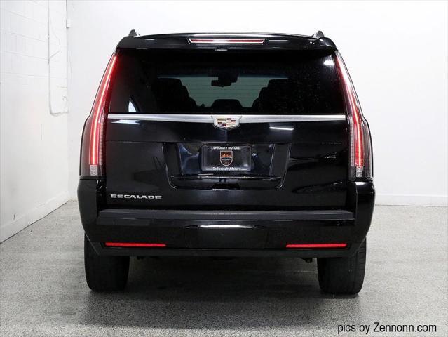 used 2018 Cadillac Escalade ESV car, priced at $34,999