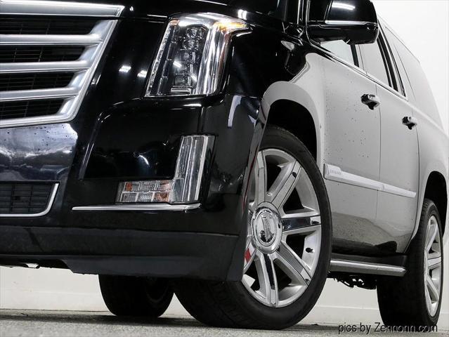 used 2018 Cadillac Escalade ESV car, priced at $34,999