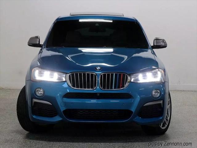 used 2018 BMW X4 car, priced at $27,999