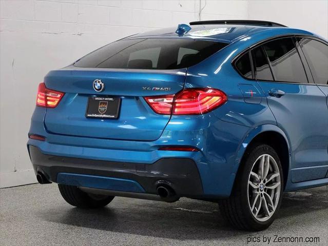 used 2018 BMW X4 car, priced at $27,999