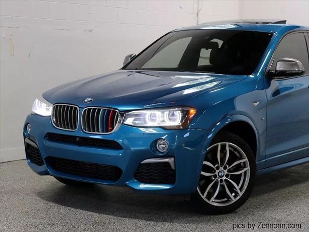 used 2018 BMW X4 car, priced at $27,999