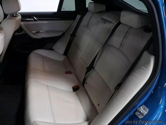used 2018 BMW X4 car, priced at $27,999