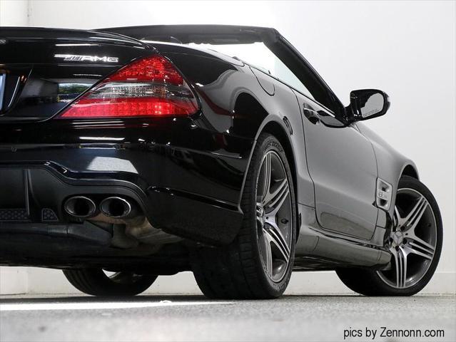 used 2009 Mercedes-Benz SL-Class car, priced at $29,995