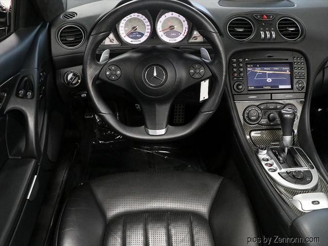 used 2009 Mercedes-Benz SL-Class car, priced at $29,995