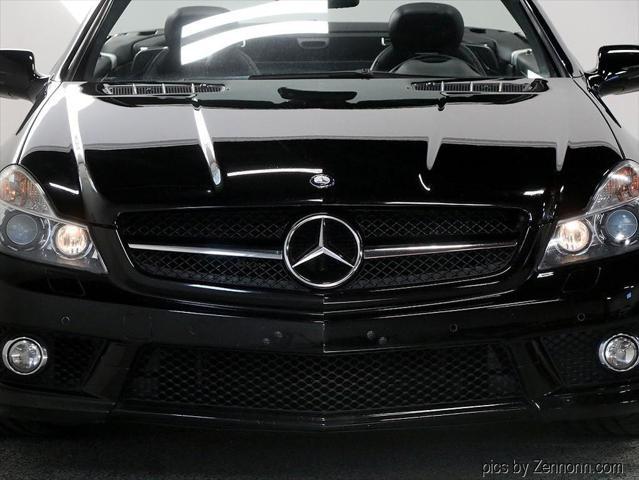 used 2009 Mercedes-Benz SL-Class car, priced at $29,995