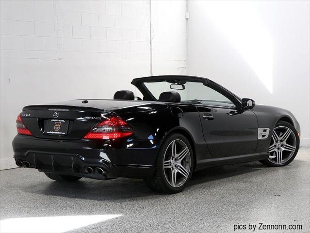 used 2009 Mercedes-Benz SL-Class car, priced at $29,995