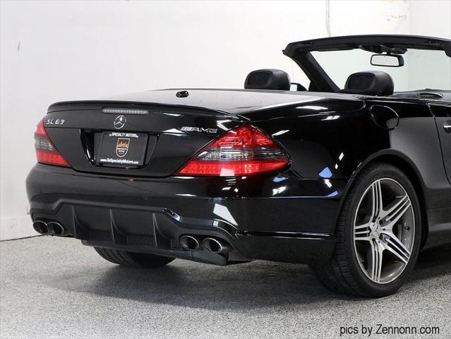 used 2009 Mercedes-Benz SL-Class car, priced at $29,995