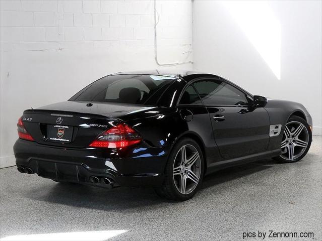 used 2009 Mercedes-Benz SL-Class car, priced at $29,995