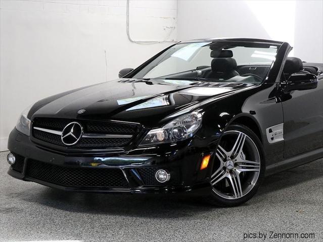 used 2009 Mercedes-Benz SL-Class car, priced at $29,995